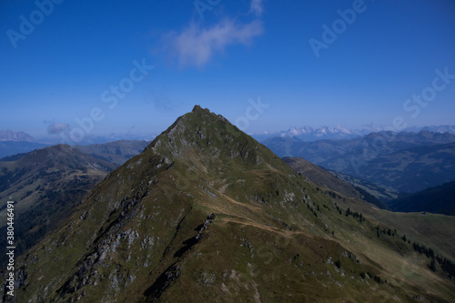 The 2216 meter high mountain "Kleiner Rettenstein"