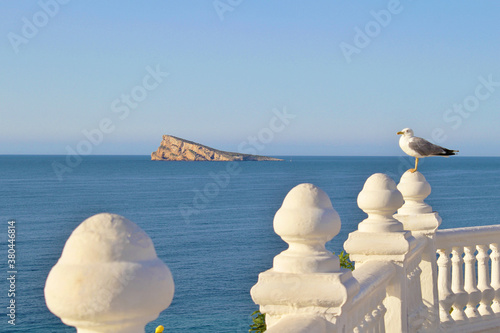 Isla de Benidorm, Alicante, España