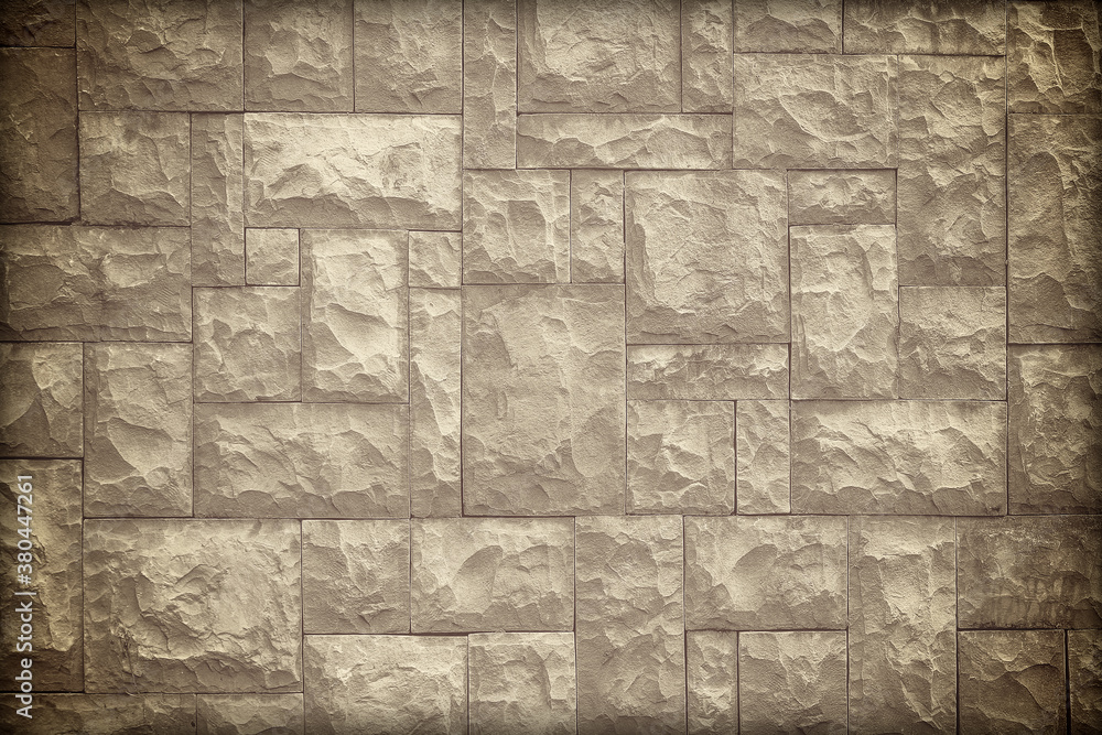 Obraz premium modern slab ,slate stone wall background. Texture of stone background