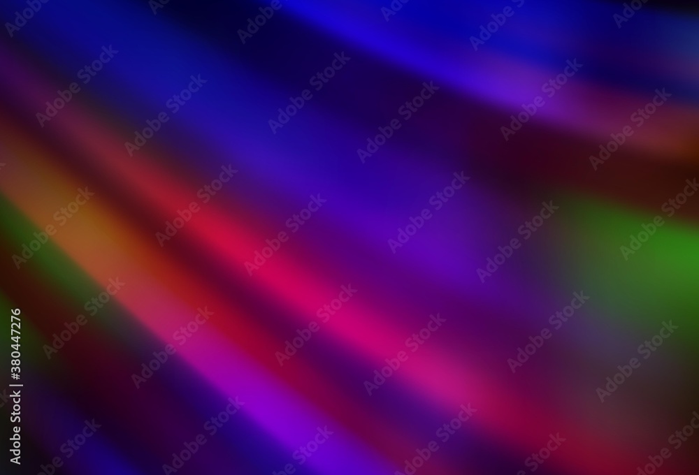 Dark Blue, Red vector modern elegant background. Dark Blue, Red vector modern elegant background.