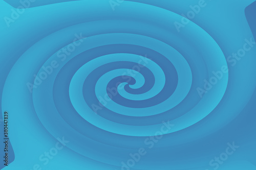 blue spin background