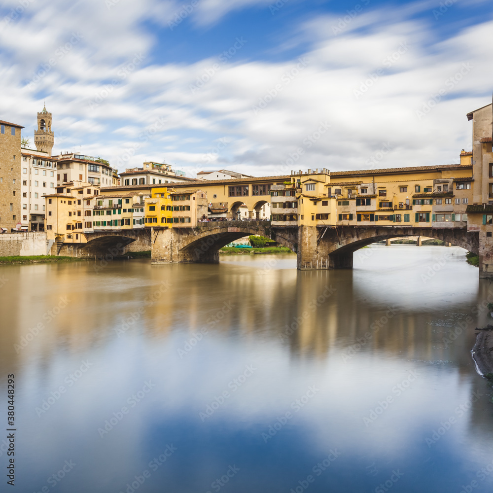 Ponte Vecchio Bridge in Florence, Italy Ponte Vecchio Bridge in Florence, Italy