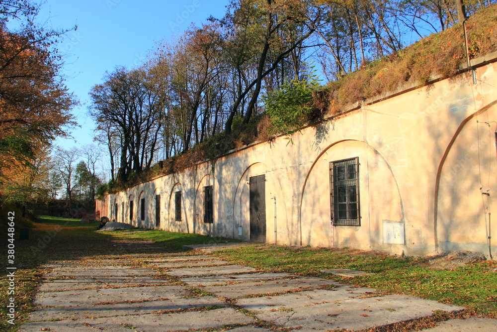 Żurawica Fort Werner Militaria Fortyfikacje historia Bunkier