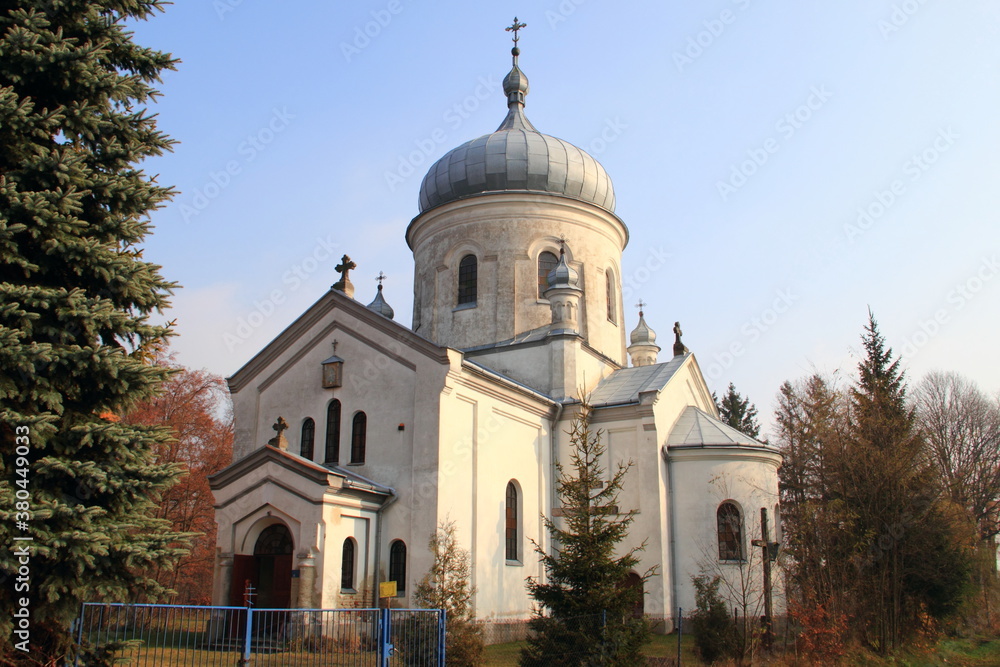 Zapałów Surmaczówka Kościół Zabytek Architektura Sakralna Zapałów Surmaczówka Kościół Zabytek Architektura Sakralna