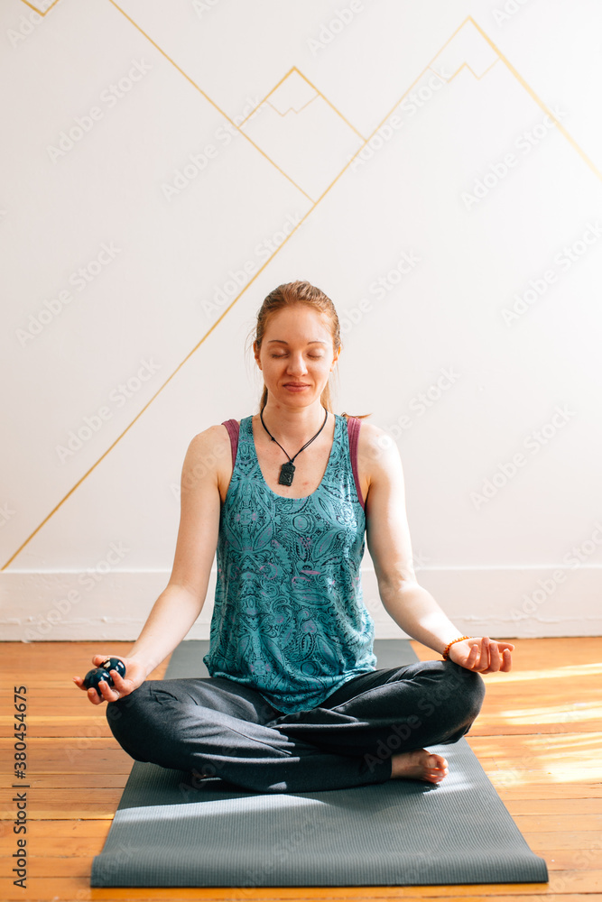 Yogi in Seated Meditation Yogi in Seated Meditation
