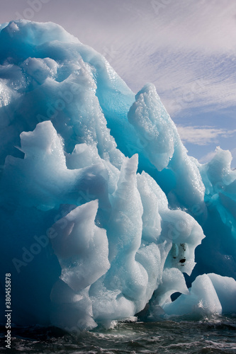 Iceberg, Svalbard, Norway photo