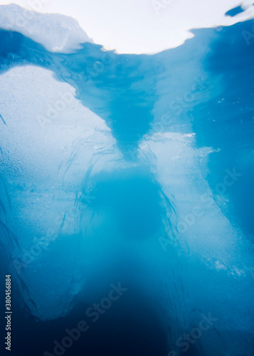 Underwater Iceberg, Svalbard, Norway © Paul