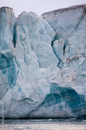 Tidewater Glacier, Svalbard, Norway