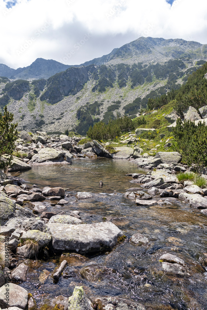 Banderitsa River at Pirin Mountain, Bulgaria Banderitsa River at Pirin Mountain, Bulgaria