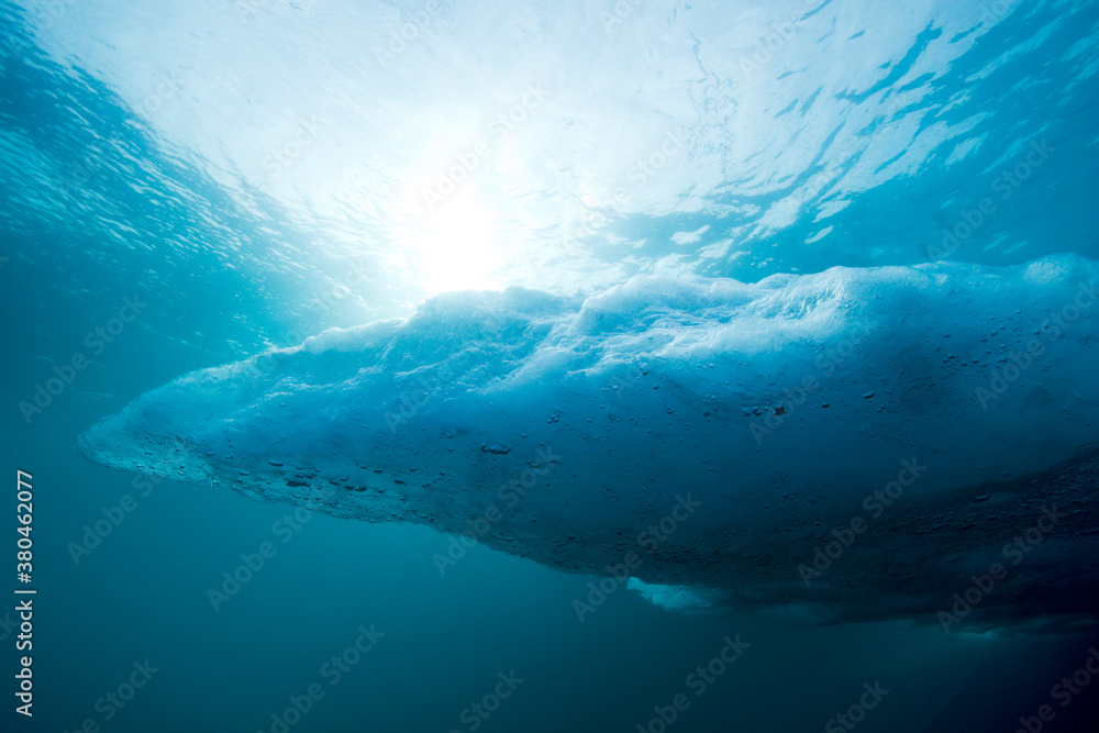 Underwater Iceberg, Svalbard, Norway