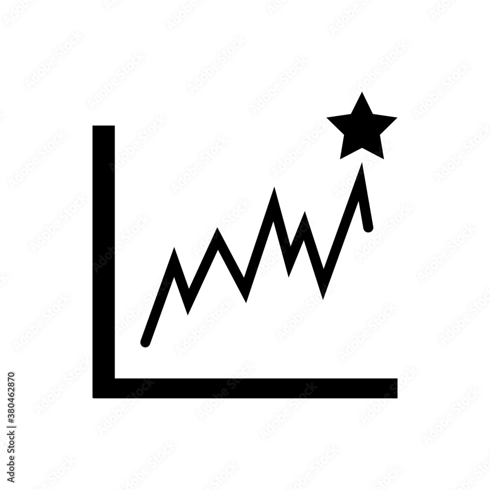 Chart bar icon