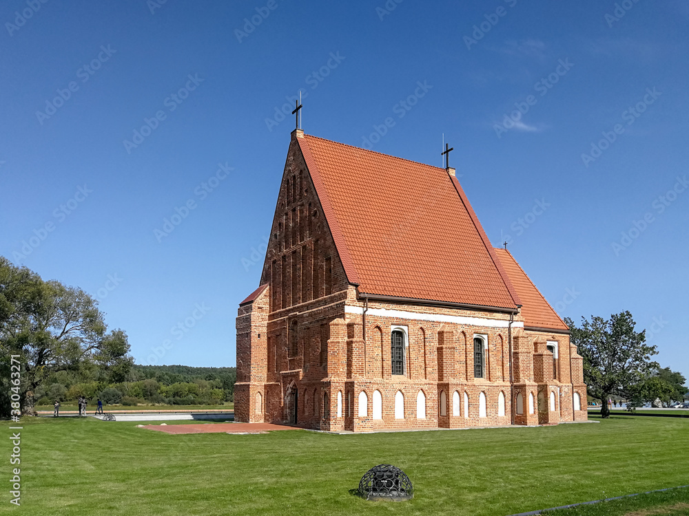 Old church of st. John the baptist in Zapyskis, Lithuania