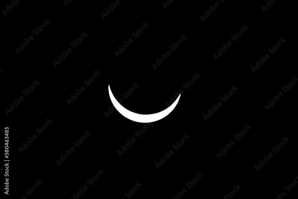 Solar Eclipse, Svalbard, Norway Solar Eclipse, Svalbard, Norway