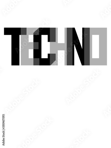 Techno Logo Design 