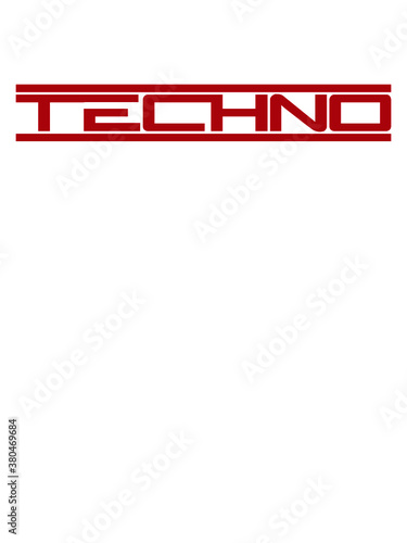 Rote Balken Techno 