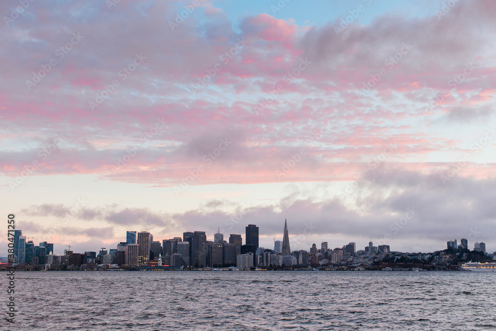 San Francisco city skyline San Francisco city skyline