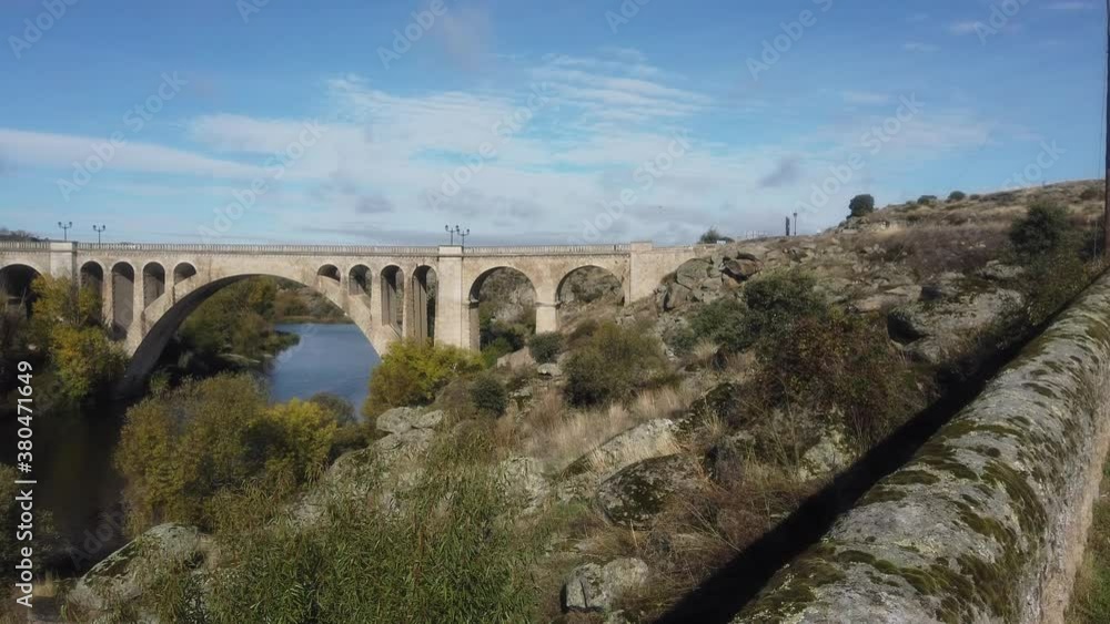 Ledesma, historical village with bridge in Salamanca,Spain Ledesma, historical village with bridge in Salamanca,Spain