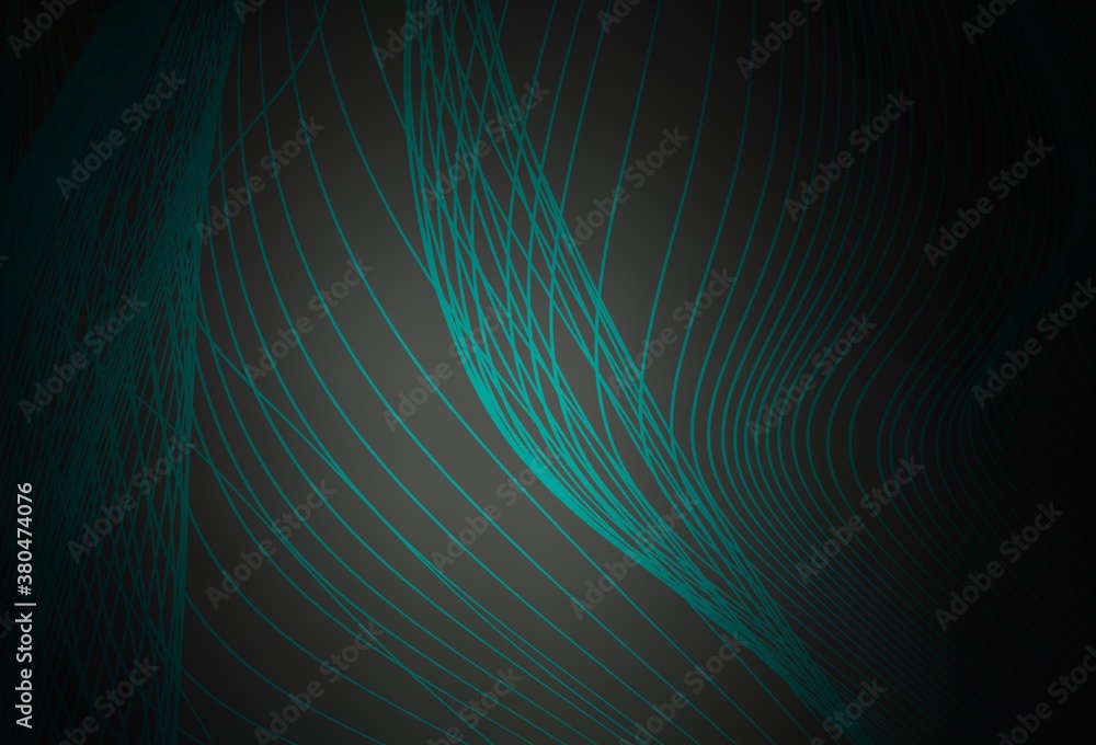 Dark Gray vector glossy abstract background. Dark Gray vector glossy abstract background.