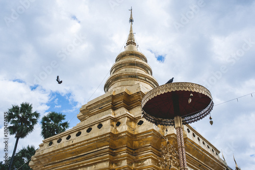 Pagoda , Chaingmai photo