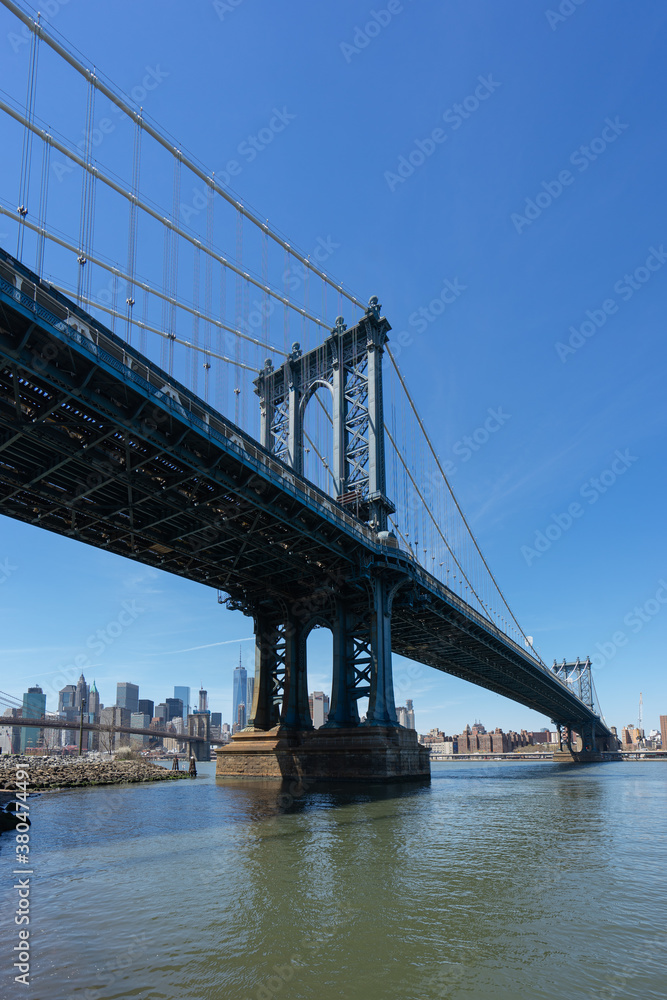 Fototapeta premium Downtown bridge