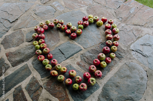 Heart O' Apples photo