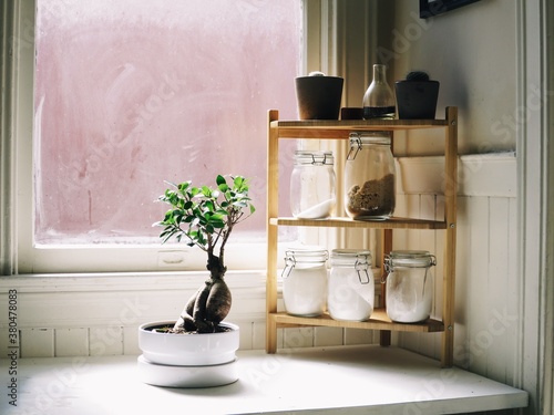 Beautiful Minimalist Kitchen photo