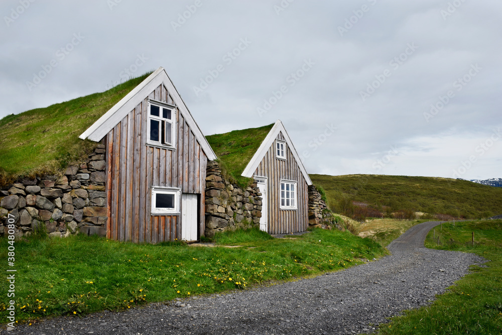 Grass roof houses Grass roof houses