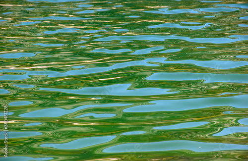 Water ripples