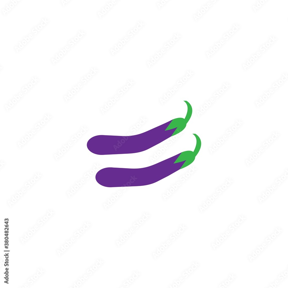 Eggplant vector Eggplant vector