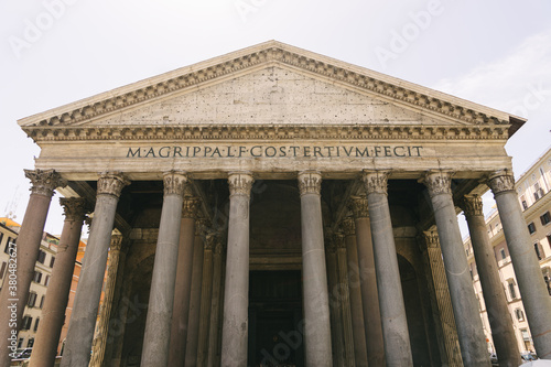 Pantheon Temple in Rome