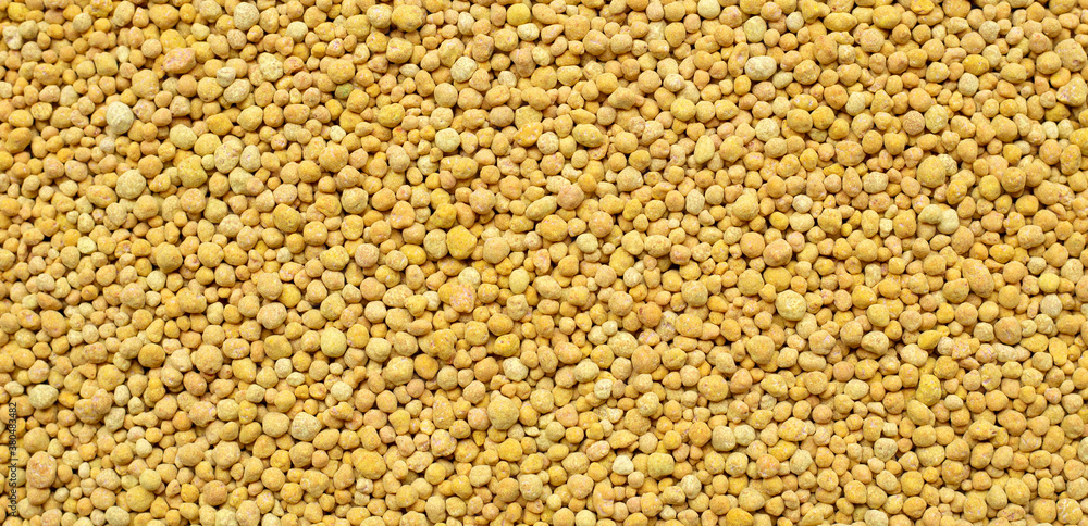 Top view of Chemical fertilizer for planting Top view of Chemical fertilizer for planting