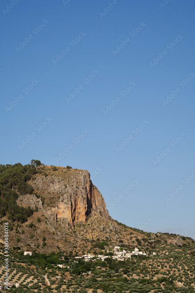 Views of Olivares in Andalusia Views of Olivares in Andalusia