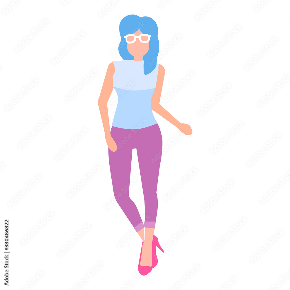Dancing Girl Flat Icon Isolated On White Background Dancing Girl Flat Icon Isolated On White Background
