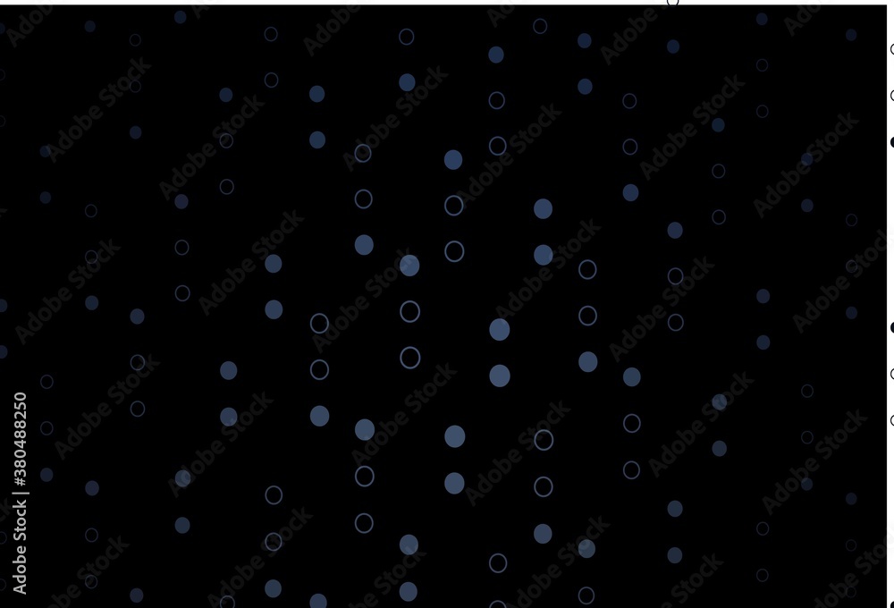 Dark BLUE vector pattern with spheres. Dark BLUE vector pattern with spheres.