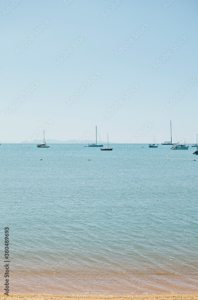 Beaches of Magnetic Island in Queensland, Australia Beaches of Magnetic Island in Queensland, Australia