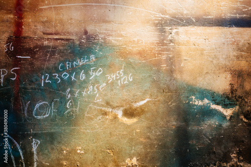 Colorful Workshop Wall Background