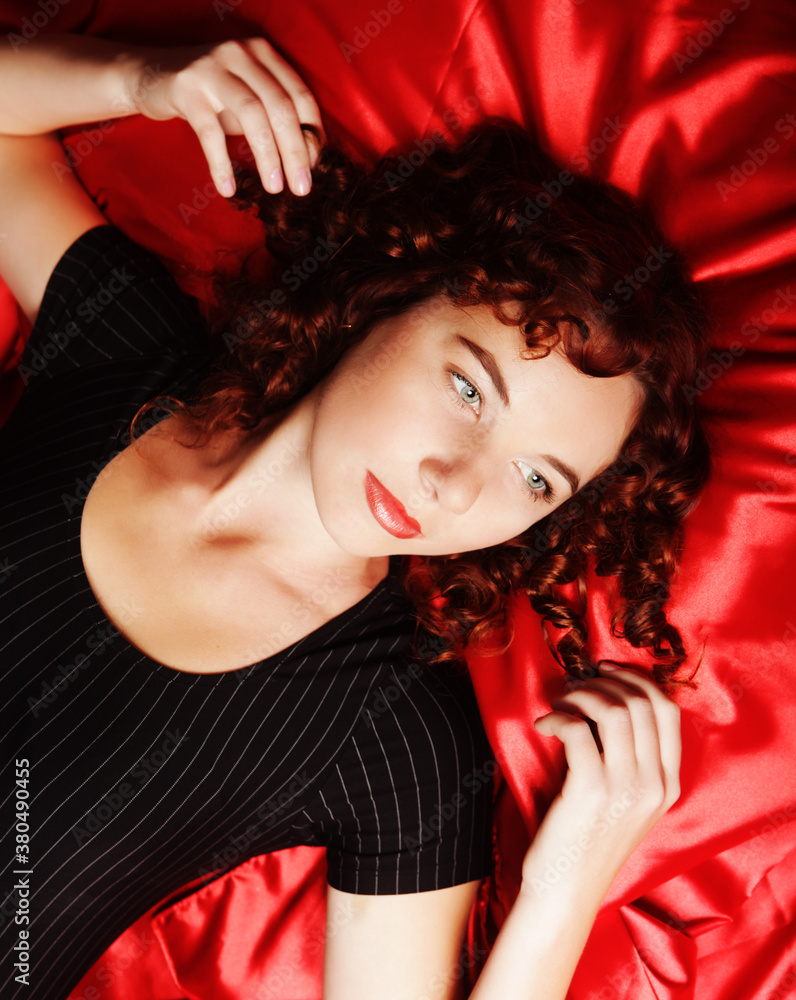 Naklejka premium Beautiful sexy woman