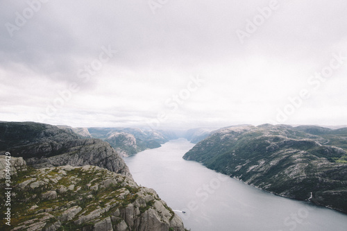 Wallpaper Mural Mighty Fjords of Norway Torontodigital.ca