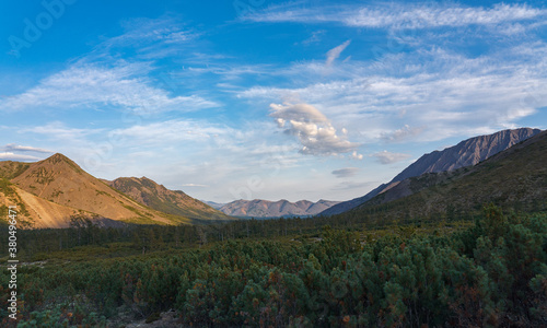 Mountains of Kolyma, East Russia photo