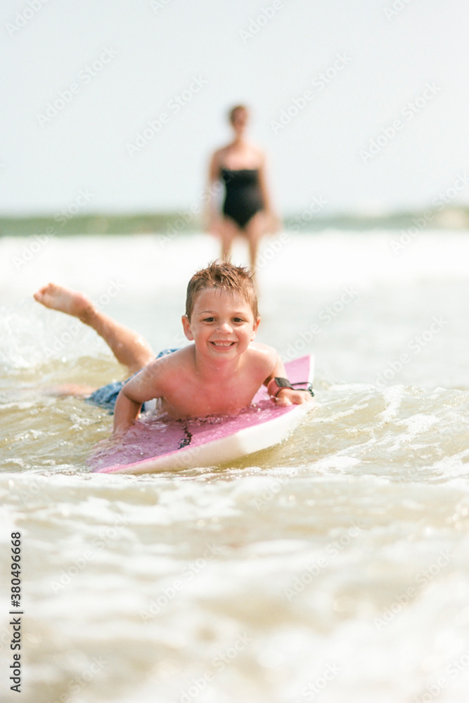 Boogie boarding Boogie boarding