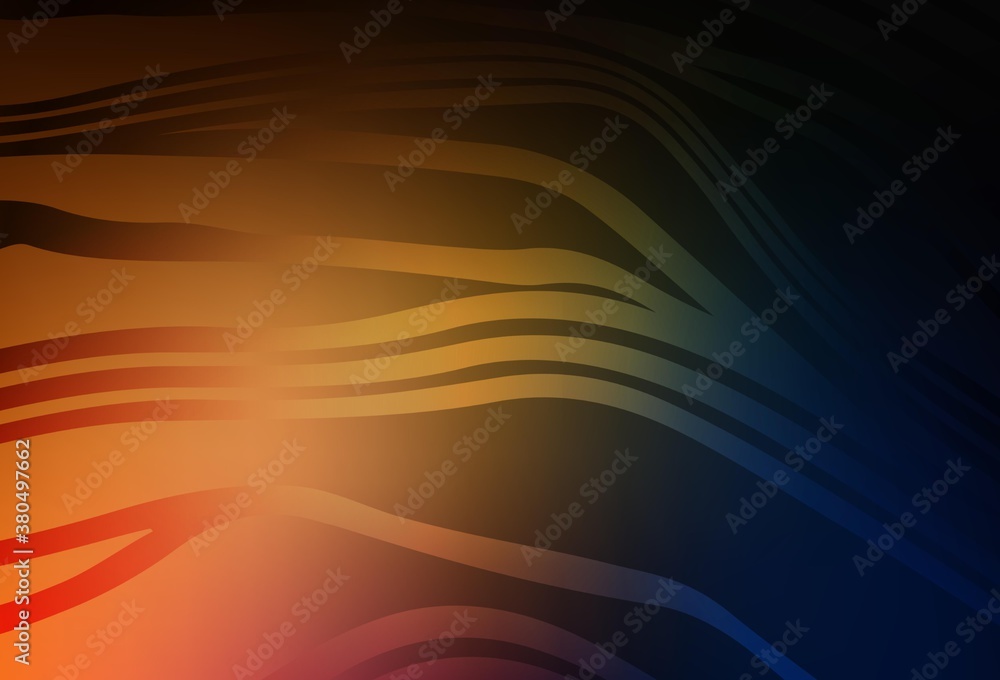 Dark Orange vector pattern with lines. Dark Orange vector pattern with lines.