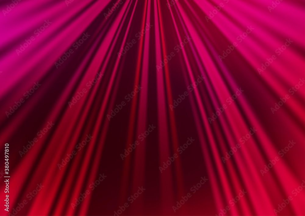 Fototapeta premium Light Purple vector texture with colored lines. Lines on blurred abstract background with gradient. Pattern for business booklets, leaflets.
