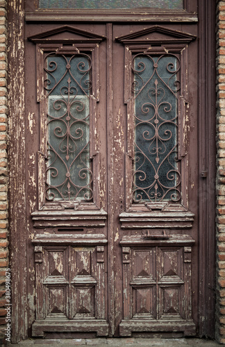 Telavi town architecture photo