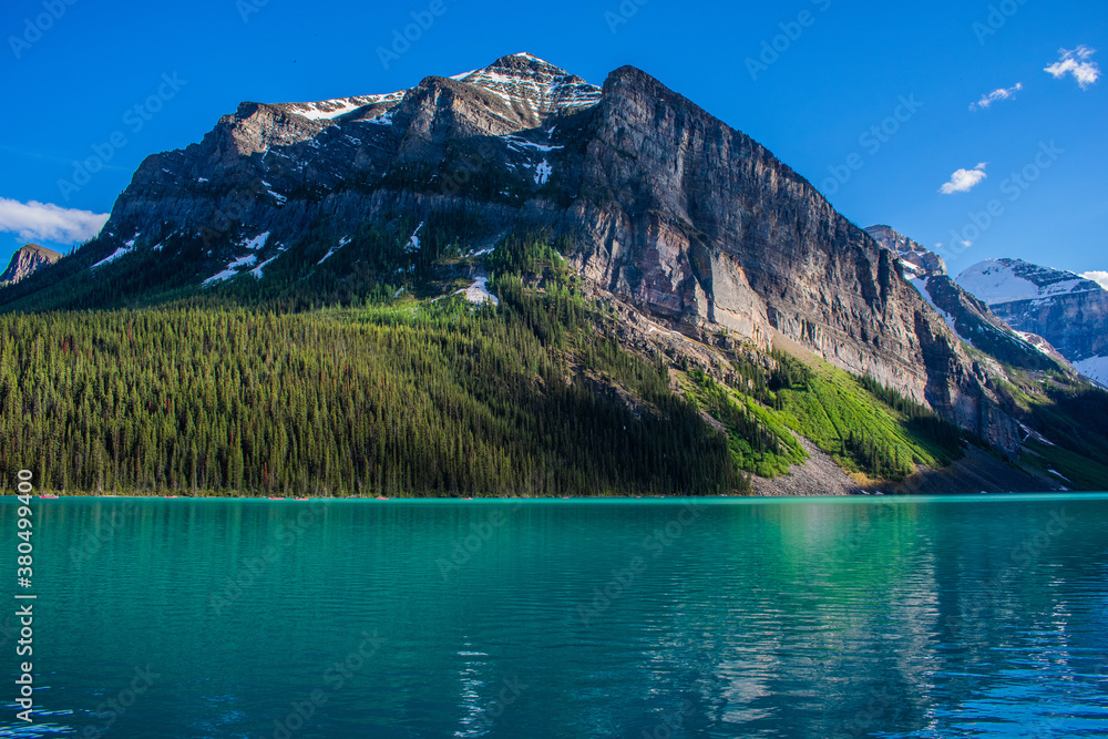 Lake Louise, Banff Alberta Canada | Mountain Landscape