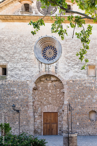 Church of Sant Bartomeu, Valldemosa, Balearic Islands photo