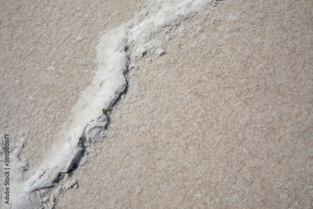 Great salt lake desert surface close up at Bonneville Salt Flats in summer Utah Great salt lake desert surface close up at Bonneville Salt Flats in summer Utah