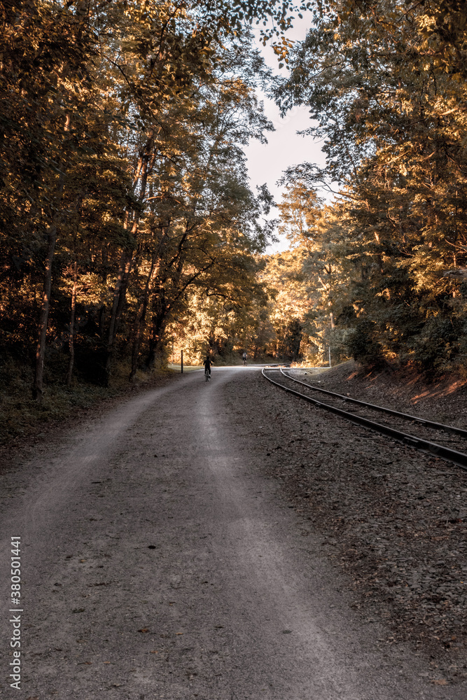 Fototapeta premium Railroad Trail in York, PA