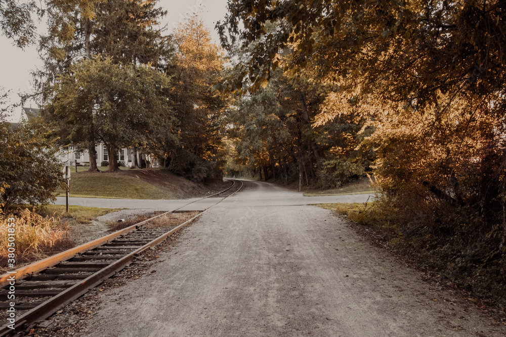 Railroad Trail in York, PA