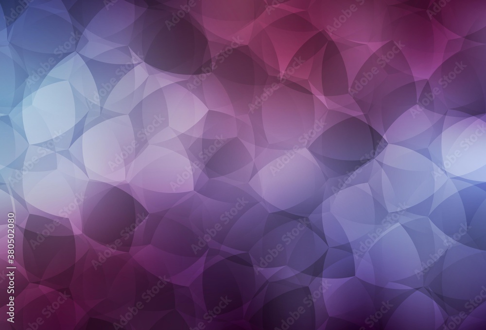 Dark Purple vector gradient triangles pattern. Dark Purple vector gradient triangles pattern.