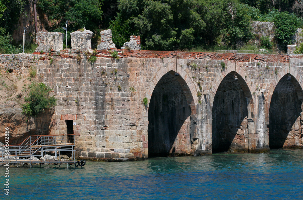 Fototapeta premium Alanyas' mediterranean coastline